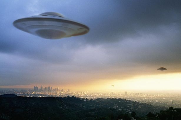 Revelation: The naval officer says he has seen proof aliens exist