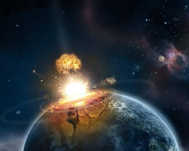 Человечество может погибнуть через 2462 года от удара кометы Свифта-Туттля