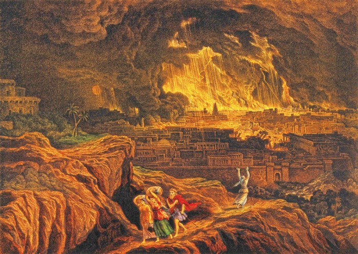 Содом и Гоморра возможно погибли из-за падения астероида