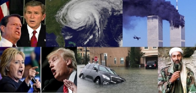 Мистика урагана Харви: 2017-й повторяет 2001-й год. После затопления Хьюстона будет 9/11?