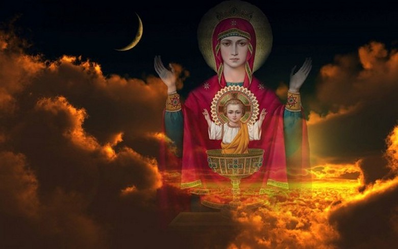 История появления чудотворной иконы Богородицы «Неупиваемая чаша»