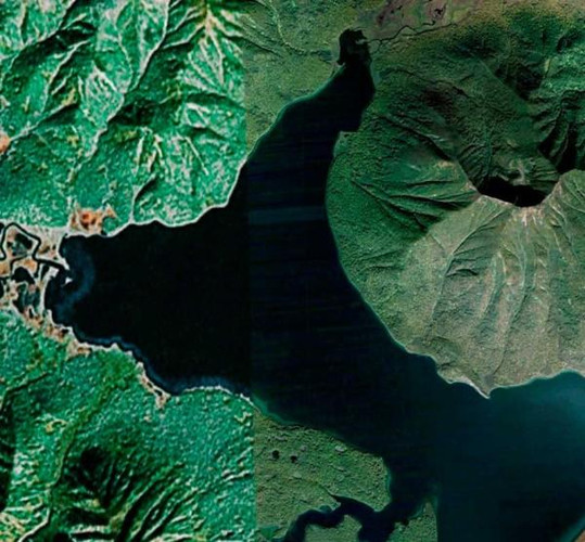 Камчатское озеро скрывает в своих глубинах подводную базу НЛО