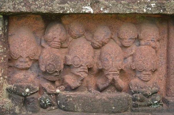Тайны острова Нуку-Хива: Моделями для загадочных статуй были внеземные рептилоиды