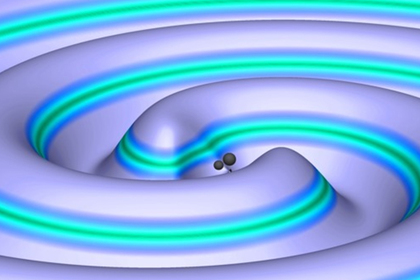 Волны пространства-времени впервые обнаружили две обсерватории