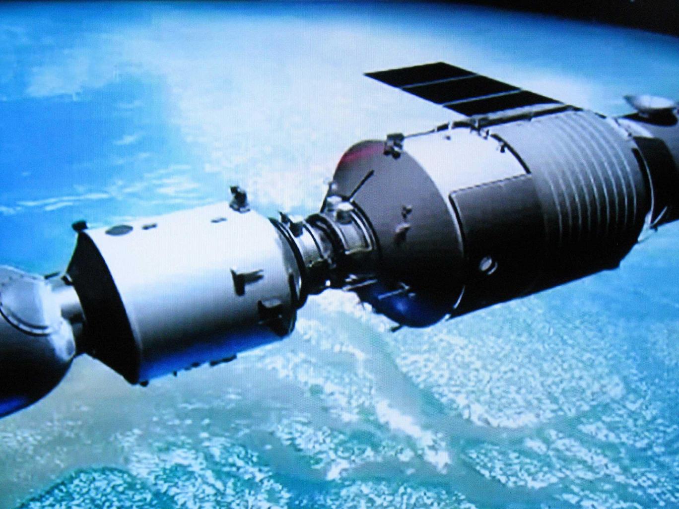 The Independent: космическая станция Китая вышла из под контроля и падает на Землю