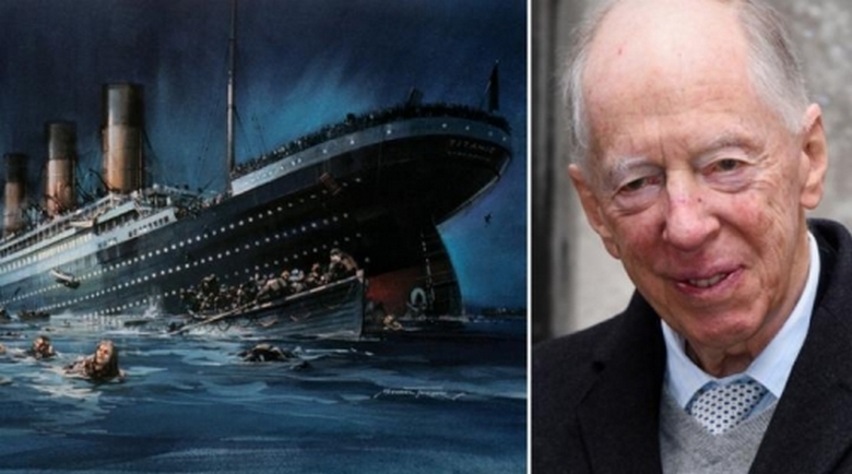 Катастрофу «Титаника» спланировали Ротшильды – чтобы создать ФРС США?