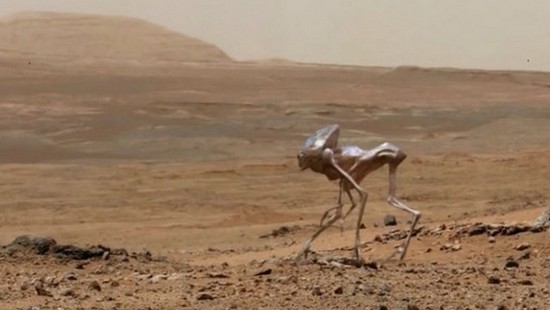 Марсианские находки виртуальных археологов