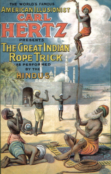 Тайна индийского трюка с веревкой (2)