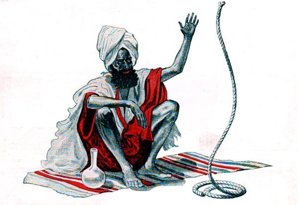 Тайна индийского трюка с веревкой (5)