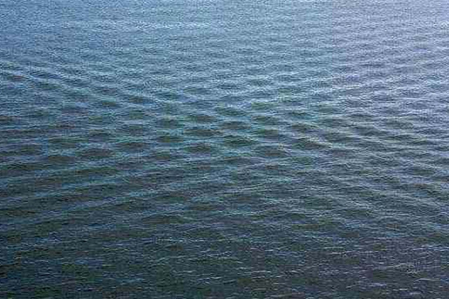 Странные квадраты на воде. #квадратные_волны, #волна, #явление