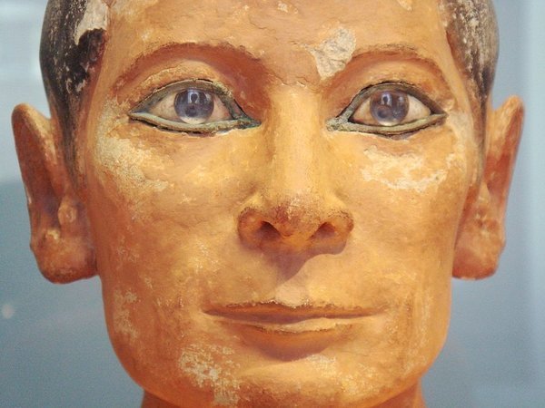 Хрустальные глаза Египетских статуй