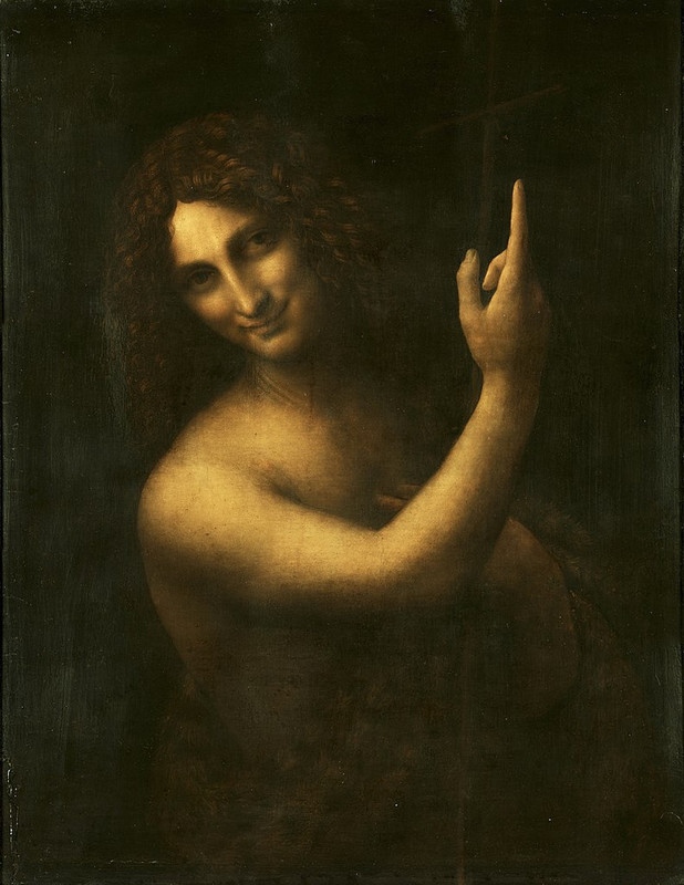 Леонардо да Винчи, инопланетянин, пришелец