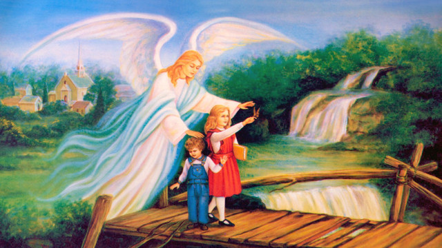 Ангел, ангелы, Ангел-Хранитель, ufospace.net