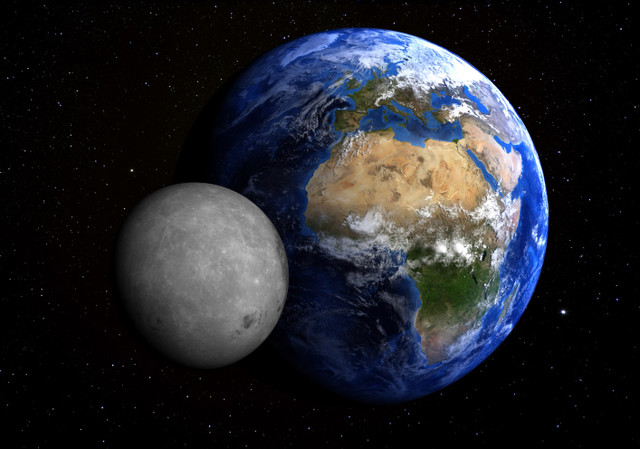 Загадки планеты Земля, Луна, спутник
