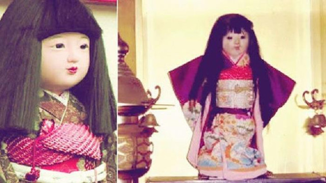 Мистика, Япония, кукла