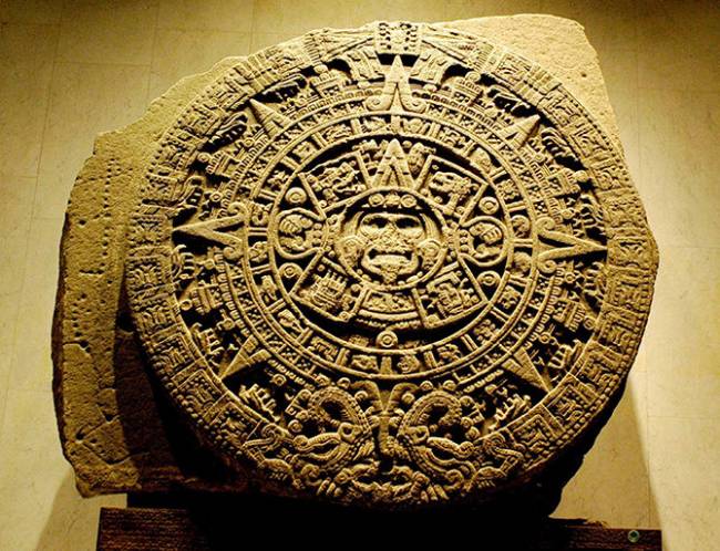 Загадки планеты в календаре майя