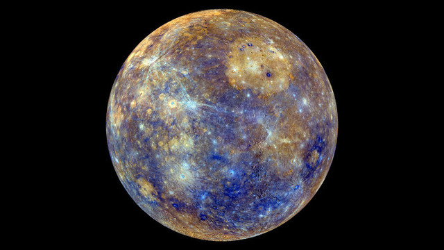 Тайны космоса, Меркурий