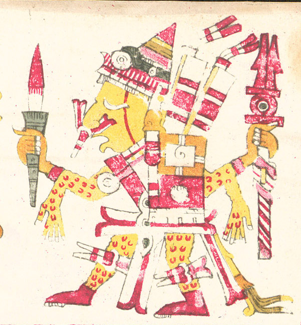 Мексика, ацтеки, божество, храм, человеческие жертвоприношения