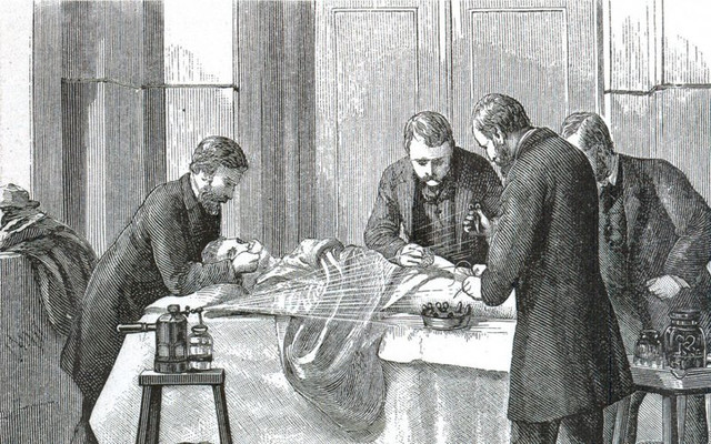медицина, хирургия, викторианская эпоха, история