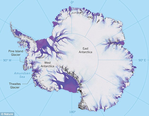 ледник, Антарктида, глобальное потепление