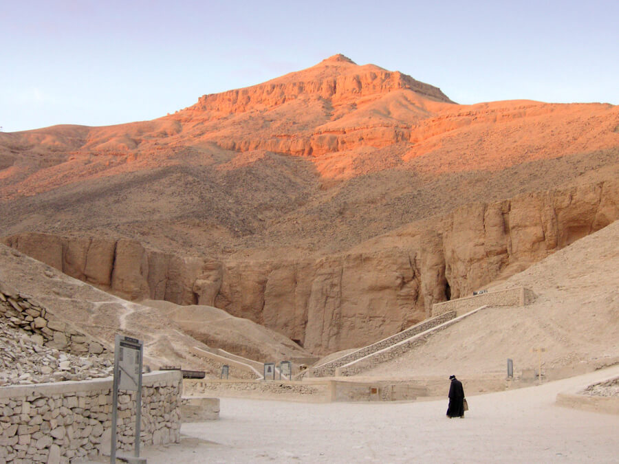 Долина царей, Египет, туристы, архитектура