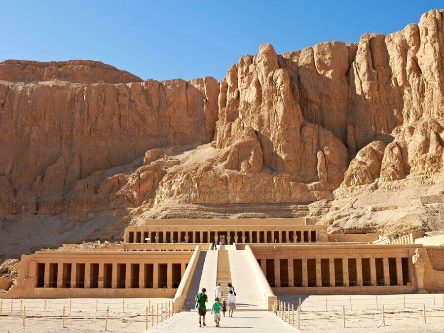 Долина царей, Египет, туристы, архитектура