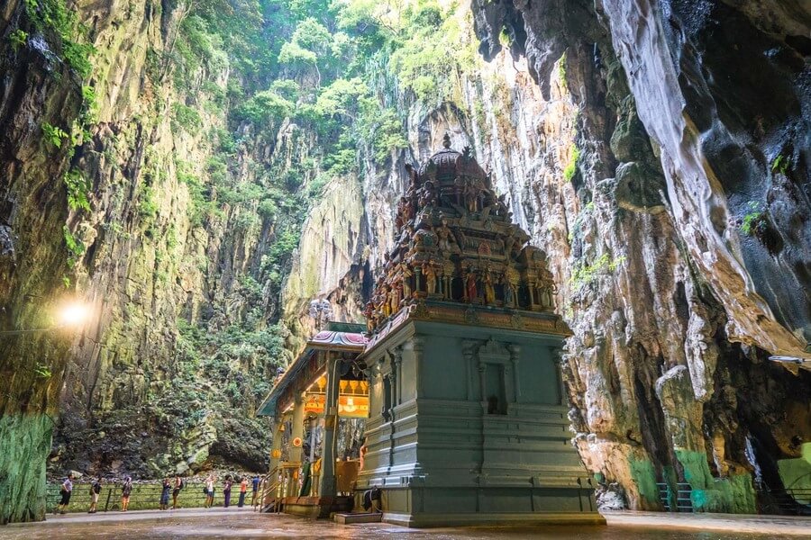 Малайзия, Архитектура, Природа, пещеры