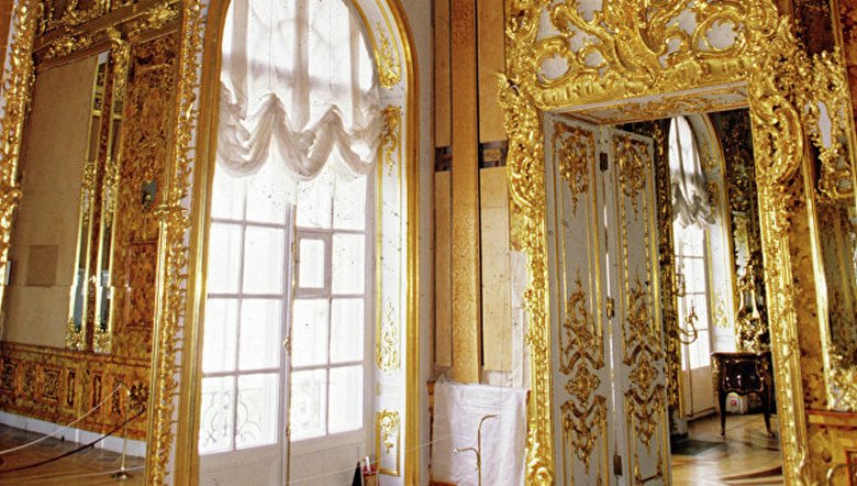 Янтарная комната, версия, Дрезден