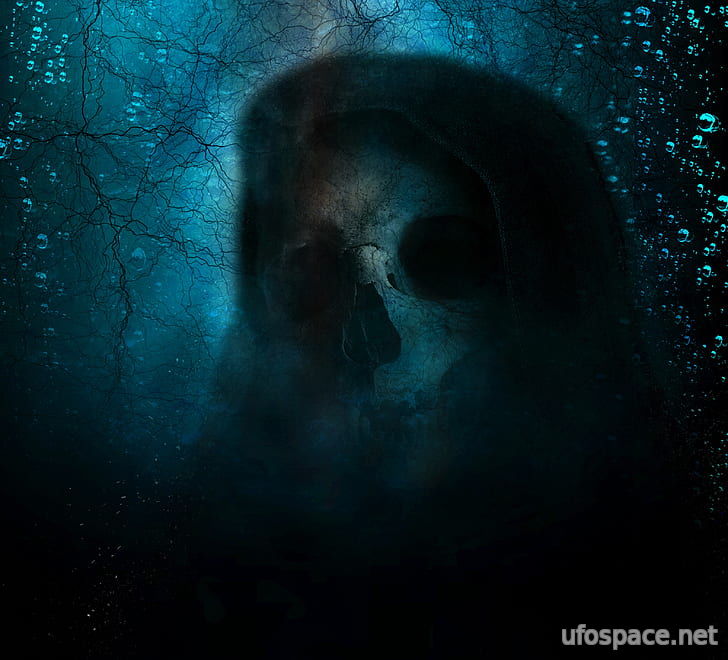 Смерть, существо, стук в дверь, кошмар, ufospace.net