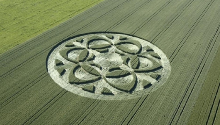 Как правильно трактовать круги на полях?
