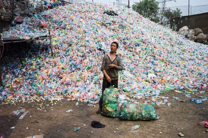 китай, пластик, экология, окружающая среда