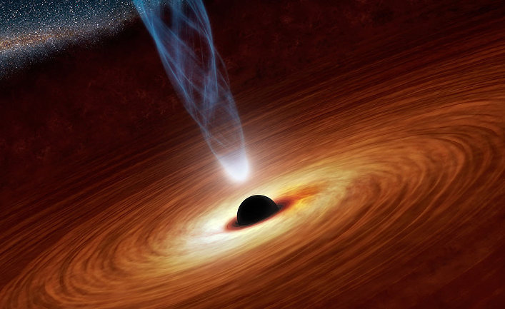 Каковы размеры черной дыры?