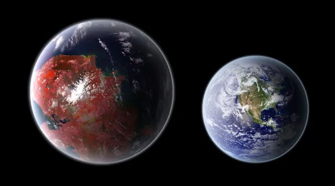 Kepler-442b – почти идеальная для жизни планета