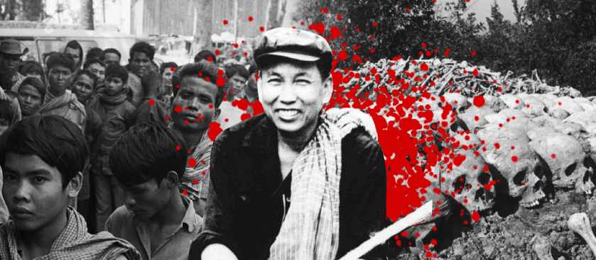 Красные кхмеры Пол Пота в Камбодже - история