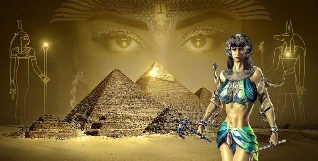 Древний Египет: Загадки запретной страны