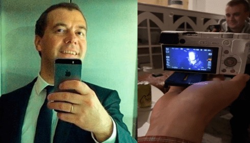 Каждые 5 секунд iPhone без команды делает фото владельца в инфракрасном свете