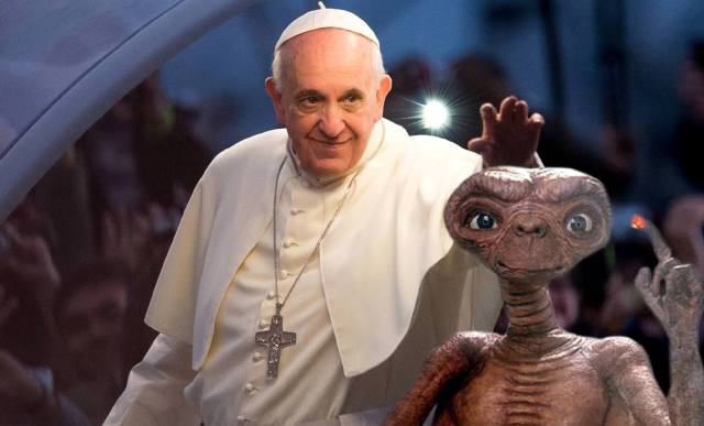 Ватикан и пришельцы