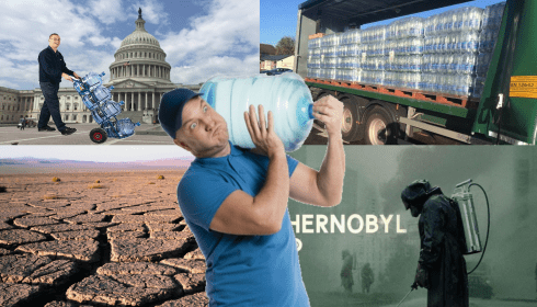 FEMA срочно завозит в Вашингтон воду. К чему бы?