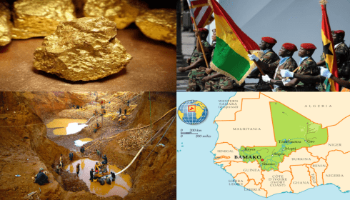 Военный переворот в Мали. Войны за золото начались
