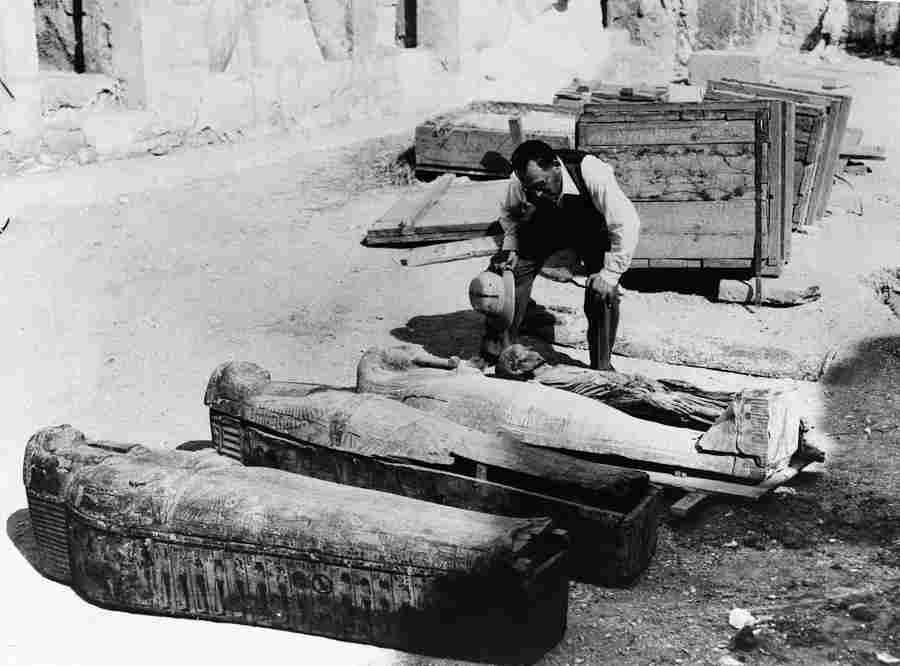 Пришелец в Древнем Египте: Какая сила убила археолога Закарию Гонейма