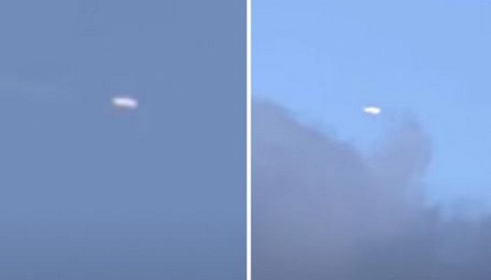 Идентичные НЛО наблюдались в США и Канаде