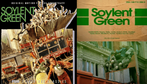 «Зелёный сойлент»: вчера он был только в кинотеатрах, сегодня – на полках продуктовых магазинов.