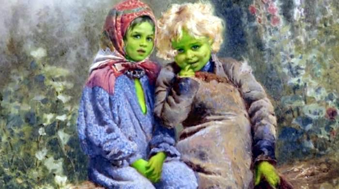 Тайна зеленых детей Вулпита