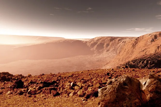 Загадка Марса: странные колебания уровня кислорода