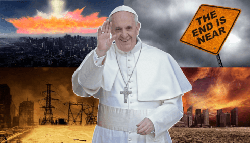 В декабре Папа Франциск уйдет и до Конца Света останутся месяцы