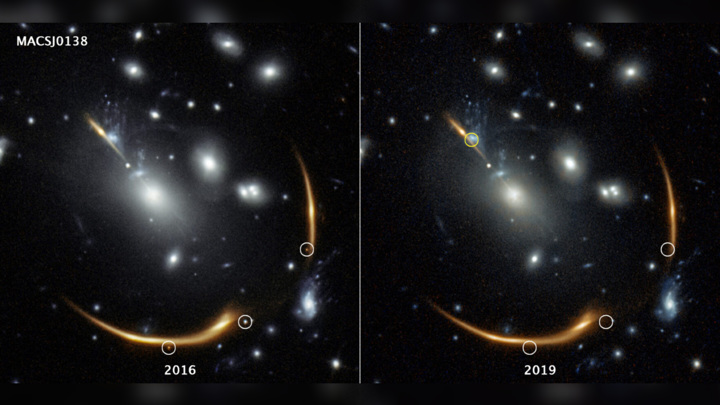 Астрономы: до вспышки сверхновой осталось 16 лет