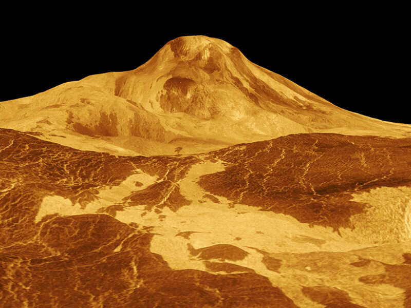 Является ли Венера вулканически активной?