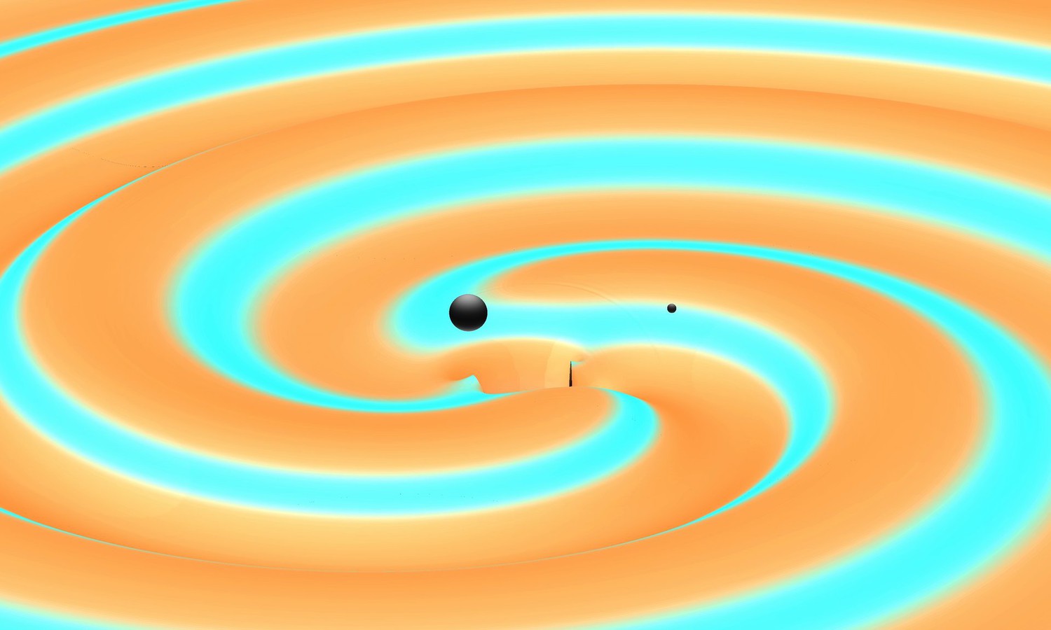 Ученые поймали гравитационные волны от первичных черных дыр