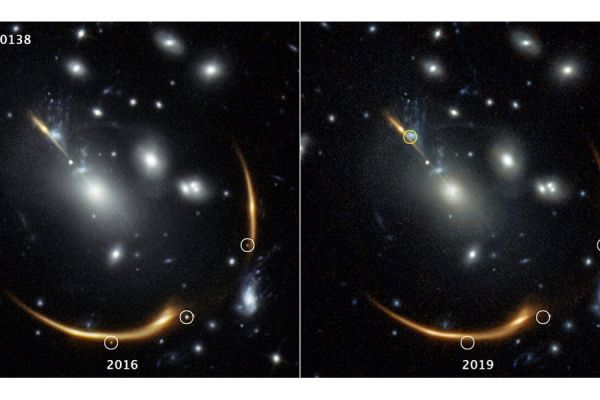 Астрономы предсказали появление в 2037 году ранее наблюдавшейся сверхновой