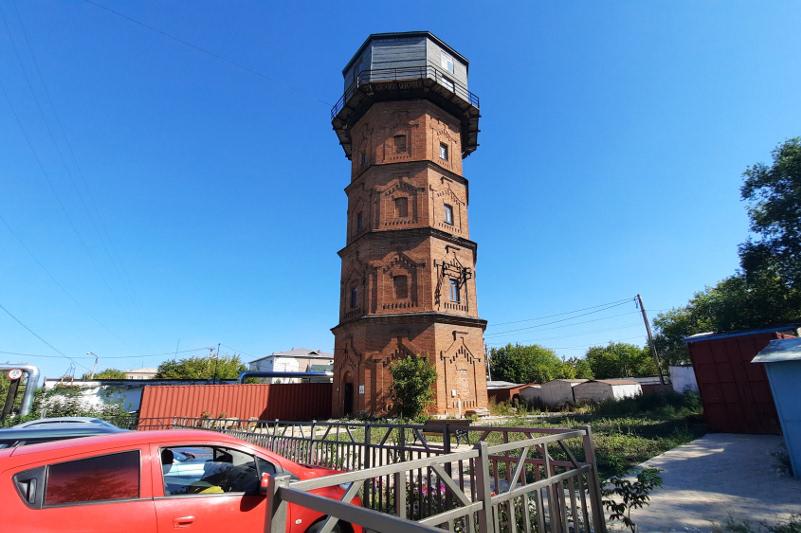 Какие тайны хранит водонапорная башня в Петропавловске